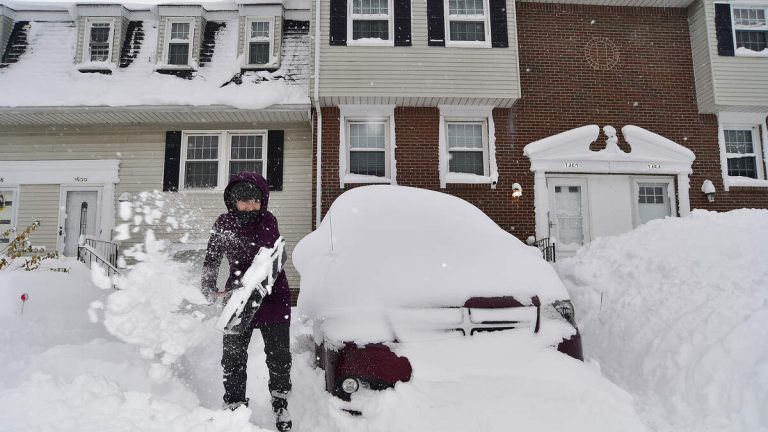 Several States Under Snow Alert As Arctic Blast Fuels More Lake Effect Snow