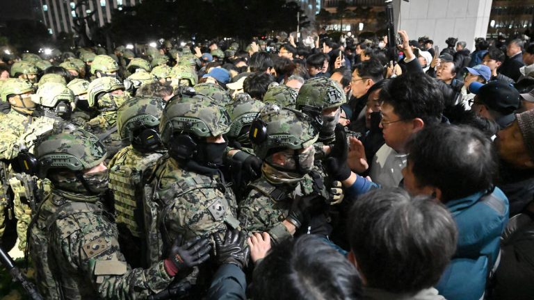 South Korean Lawmakers Vote To Overrule President’s Martial Law Decree