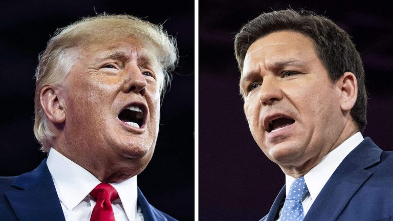 Trump Pushing DeSantis To Nominate Familiar Name For Florida’s Next Senator