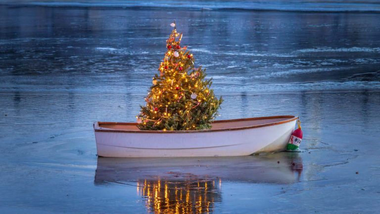 Video Shows ‘Corvette’ Crash In Water During Florida Christmas Boat Parade