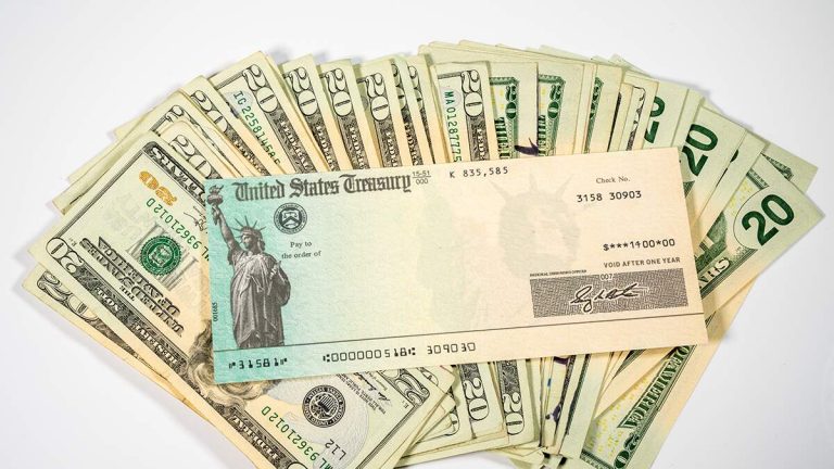 $1,400 Stimulus Checks To Be Sent Out By End Of January