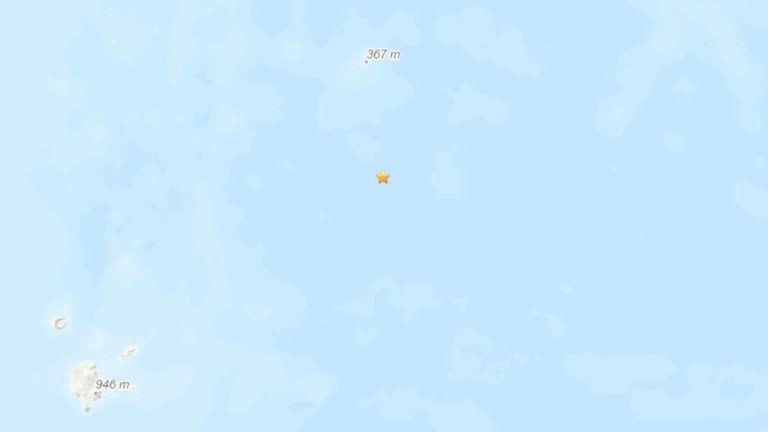 5.6 Magnitude Earthquake Reported