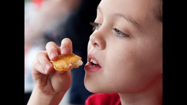 8-Year-Old Boy Goes Permanently Blind After Eating Too Many Chicken Nuggets