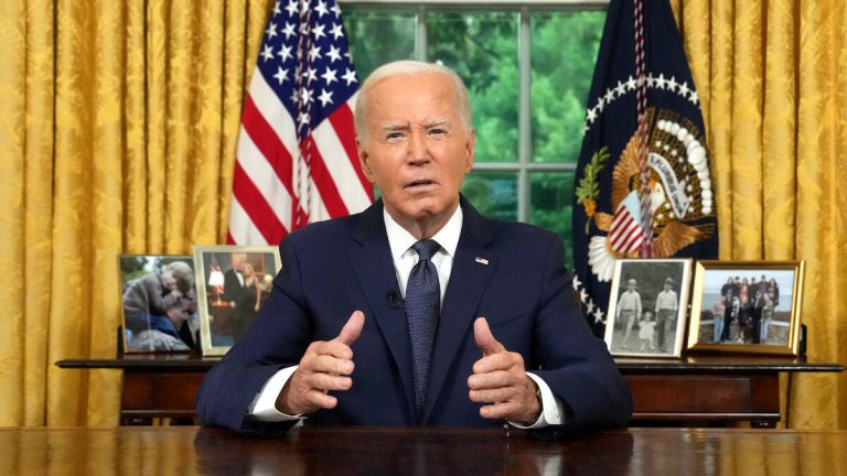 Biden Releases Farewell Letter To Americans