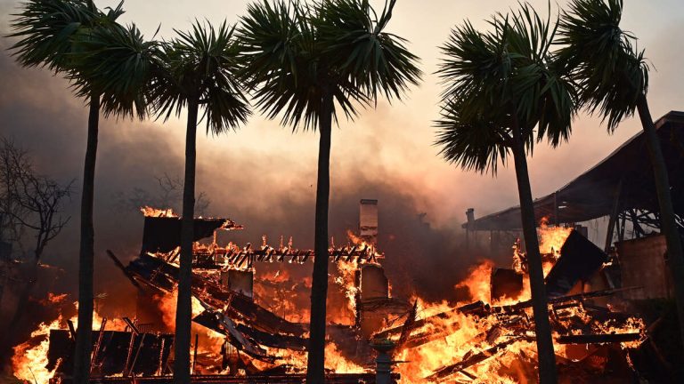 California National Guard Deployed to LA to Secure Fire Areas