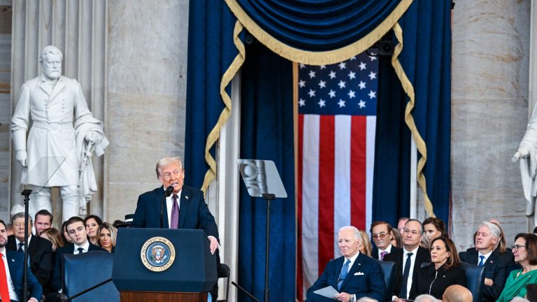 Donald Trump Says America’s ‘Golden Age Has Begun’ In Inaugural Address