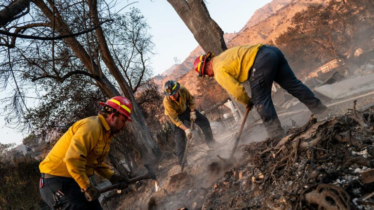 Eaton Fire 91% Contained as Santa Ana Winds Persist