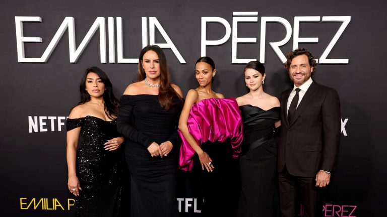 `Emilia Pérez’ Makes Oscar History with 13 Nominations