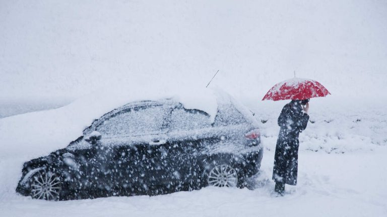 Gulf Coast Prepares For Rare Winter Storm That Could Dump Record Snowfall