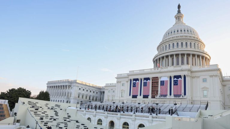 Inauguration For President-Elect Donald Trump To Be Held Indoors