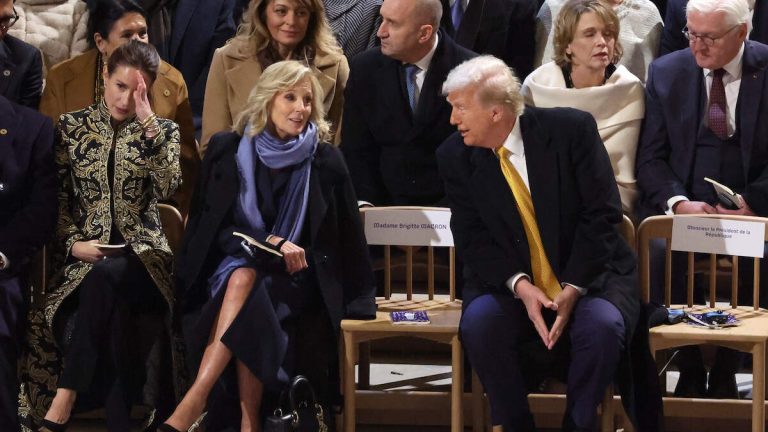 Jill Biden Reveals What Trump Said To Her During Viral Interaction