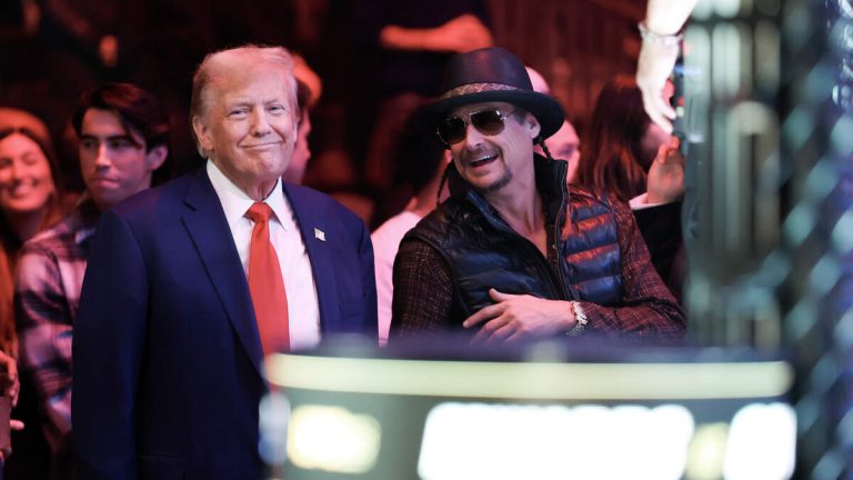 Kid Rock, Jason Aldean To Headline Events During Trump Inauguration Weekend