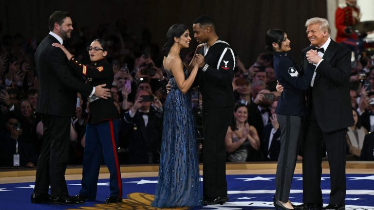 Marine Reveals Joke JD Vance Told During Commander In Chief Ball Dance