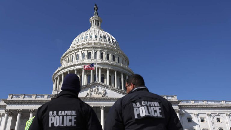 Officer Suspended After Man With Gun Allowed To Enter US Capitol Building