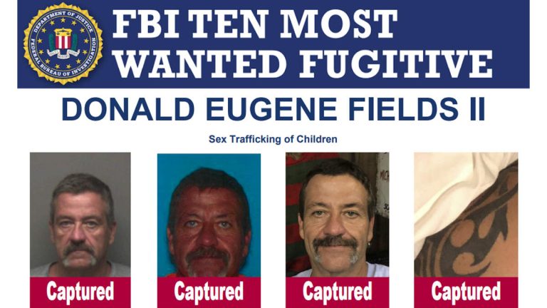 One Of FBI’s 10 Most Wanted Fugitives Nabbed During Routine Traffic Stop