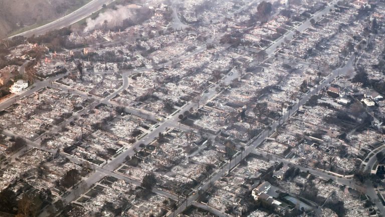 Palisades Fire Death Toll at 5; Burned Acreage Increases