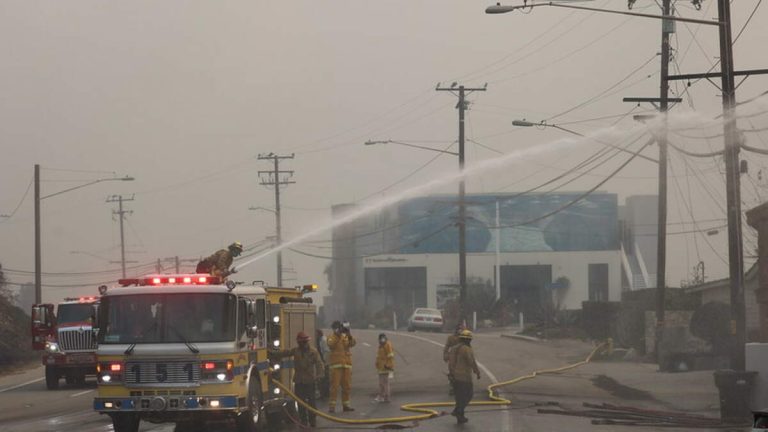 Red Flag Conditions Expire in Southland Fire Areas