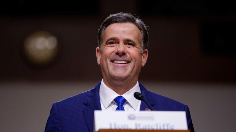 Senate Confirms John Ratcliffe To Be New CIA Director