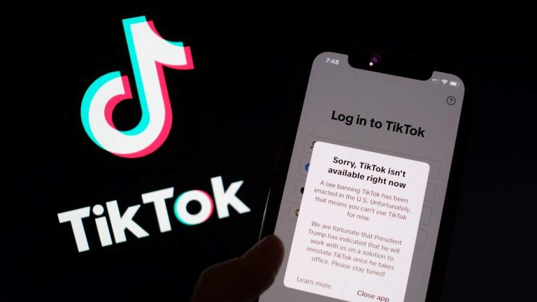 TikTok Offline For Users In The United States