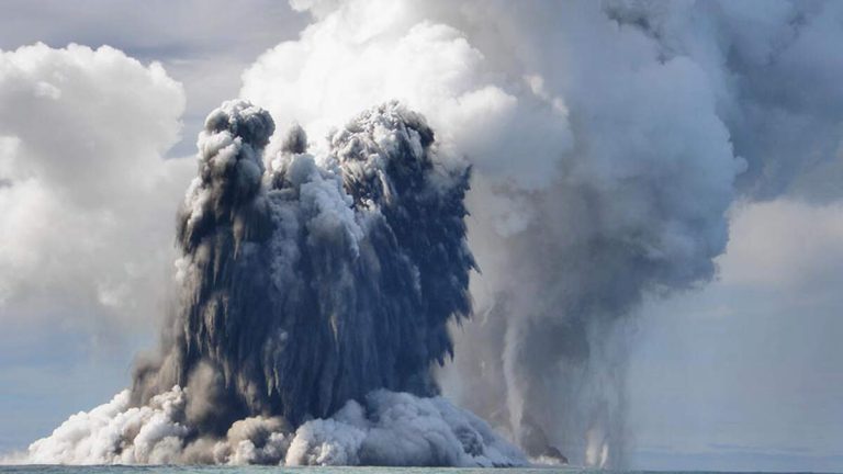 Underwater Volcano Could Erupt Off The West Coast This Year