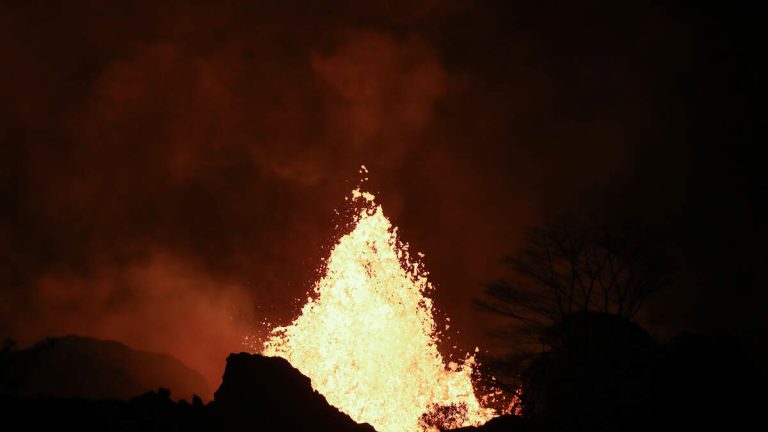 WATCH: Lava Shoots 100s Of Feet Into Air As Hawaii’s Kilauea Volcano Erupts