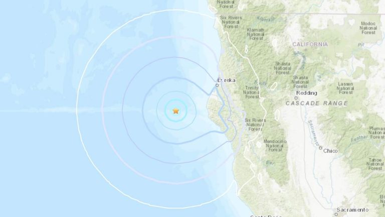 4.5 Magnitude Earthquake Reported In US