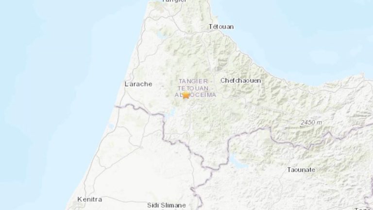 5.1 Magnitude Earthquake Reported