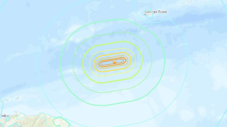 7.6 Magnitude Earthquake Reported
