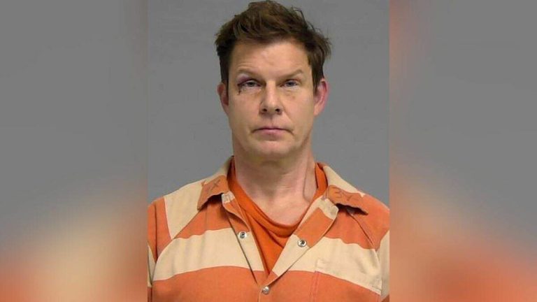 Actor Eric Mabius Arrested