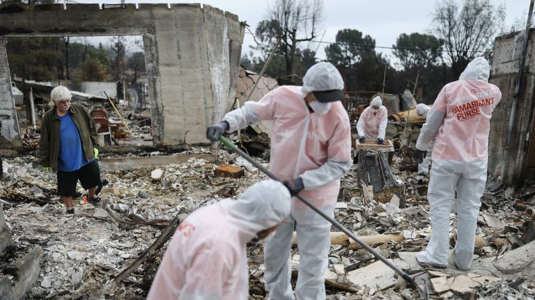 As Debris Cleanup Progresses, LA City Opens Centralized Rebuilding Center