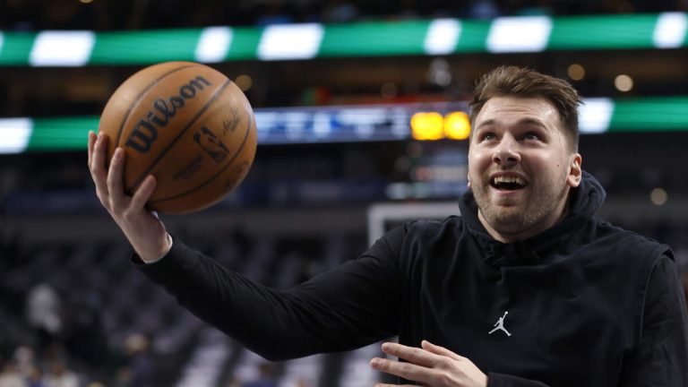 `Excited to Be Here’: Lakers Introduce Luka Doncic