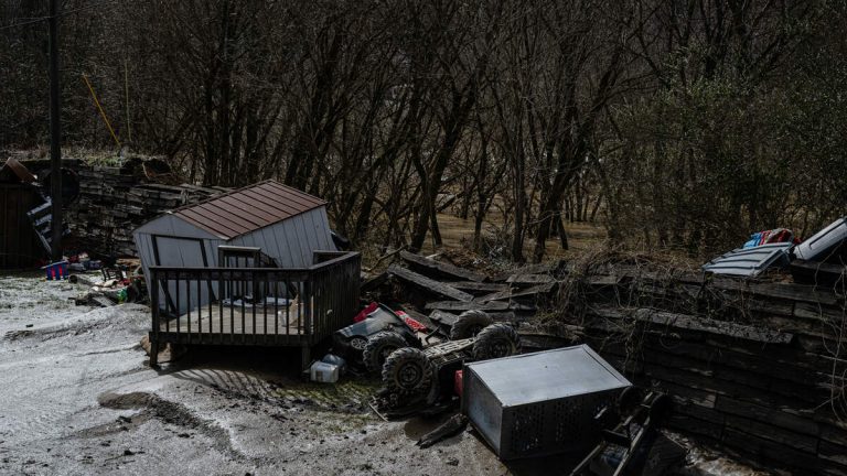 Flooding Rains Leave Nearly A Dozen People Dead In Kentucky
