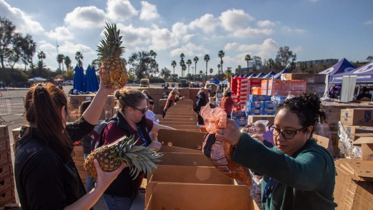 Food Distribution Event Set for Wednesday at LA City College