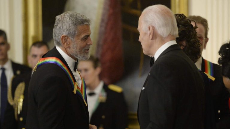 George Clooney Reveals When Biden Lost His Support