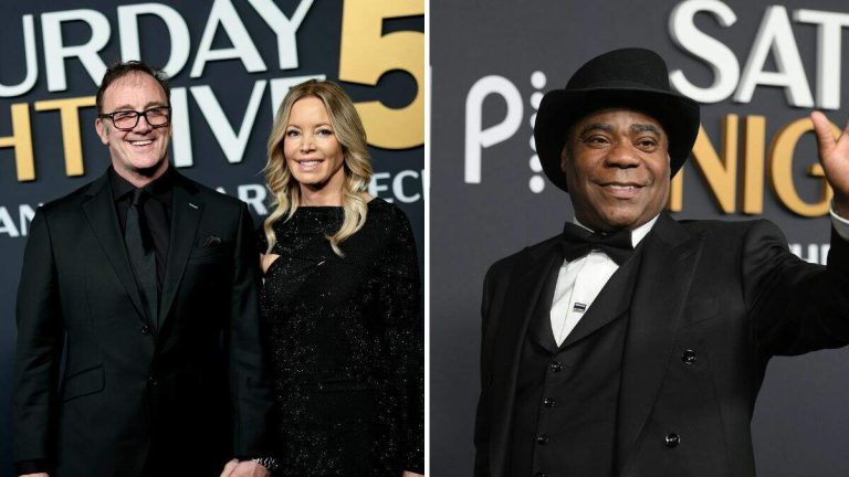 Jay Mohr Says Tracy Morgan Hilariously Misidentified Wife Jeanie Buss