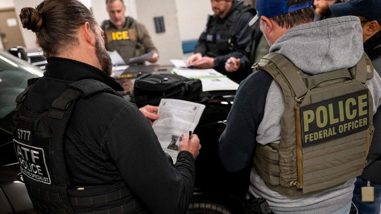 Justice Department Sues Illinois And Chicago Over Immigration Laws