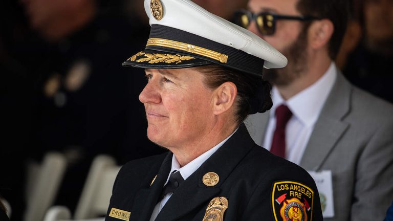 Los Angeles Removes Fire Chief In Wake Of Massive Wildfires