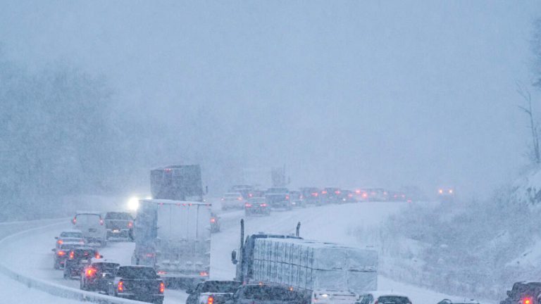 Over 100 Vehicles Involved In Highway Crash During ‘Whiteout Conditions’