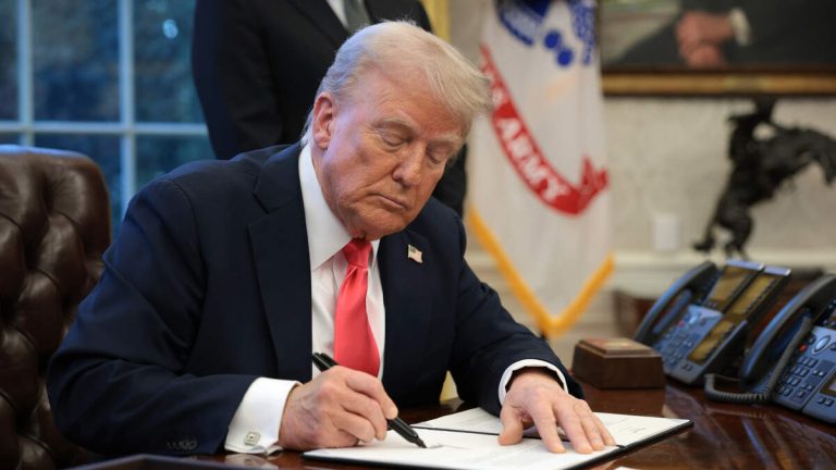 President Trump To Make English The Official Language With Executive Order