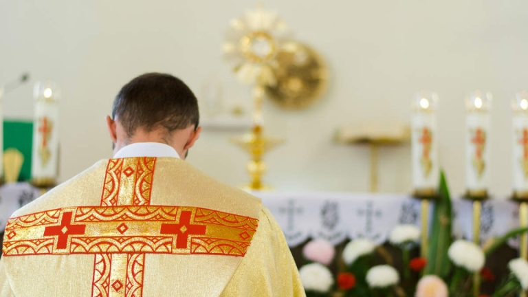 Priest Attacked During Service Says Holy Spirit Helped Him Respond