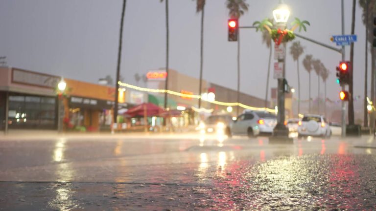 Southern California Burn Areas Brace for Rain This Week