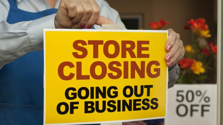Store Closures Predicted To Double In 2025