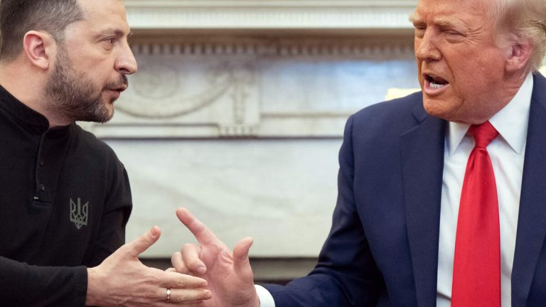 Talks Canceled After Trump, Zelenskyy Clash During White House Meeting