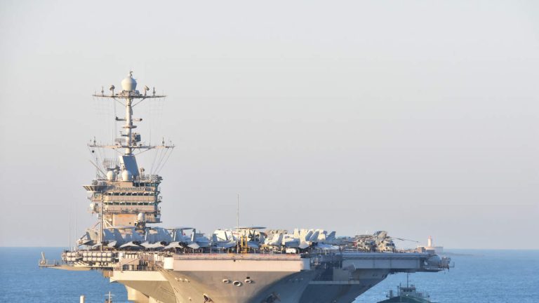 USS Harry S. Truman Involved In Collision Near Egypt