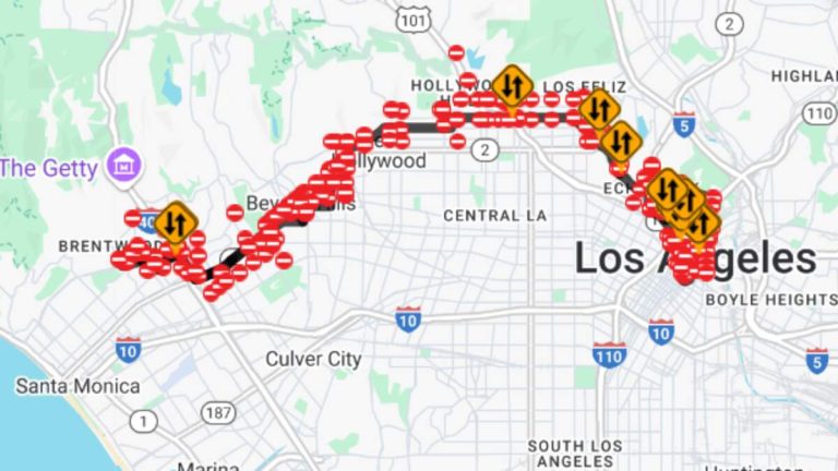 2025 LA Marathon Road Closures: Areas to Avoid Sunday