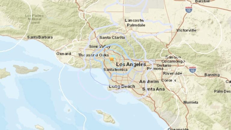 3.9 Magnitude Earthquake Reported In US