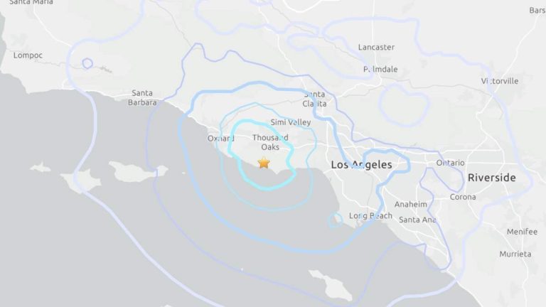 4.1 Magnitude Earthquake Reported In US