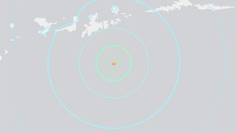 6.2 Magnitude Earthquake Reported In US