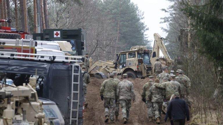 Bodies Of 3 Of 4 Missing US Troops Recovered In Lithuania