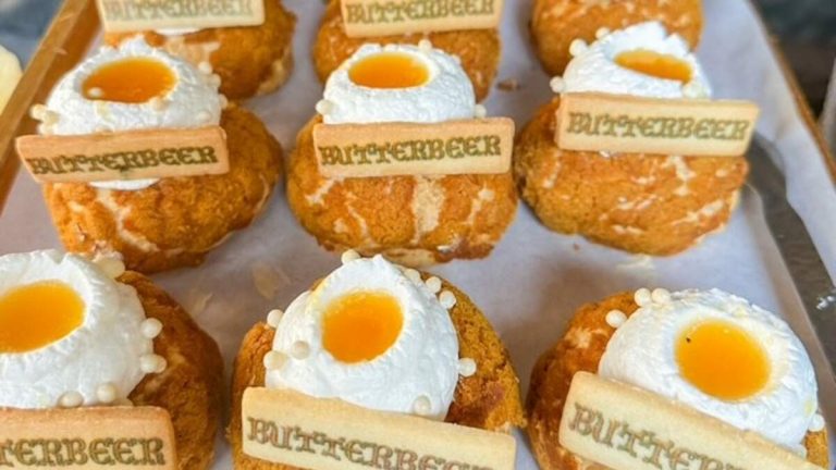 Butterbeer Season is Back at Universal Studios Hollywood!